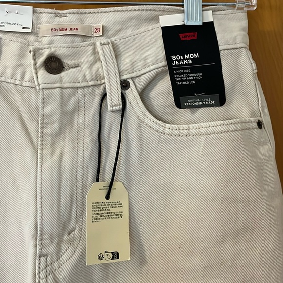 Levi 80s Mom Jeans women’s - Picture 1 of 3